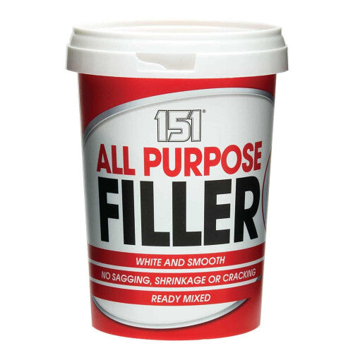 151 All Purpose Filler White Tub 600g