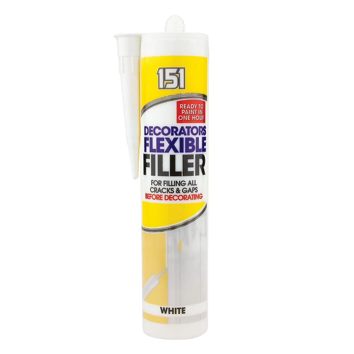 151 Decorators Flexible Filler White 280ml