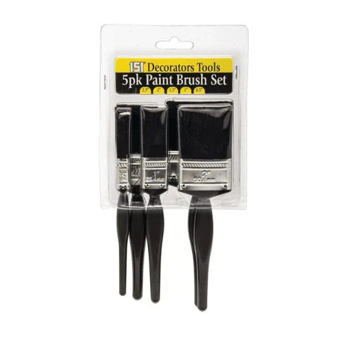 151 Paint Brush Set 5pc