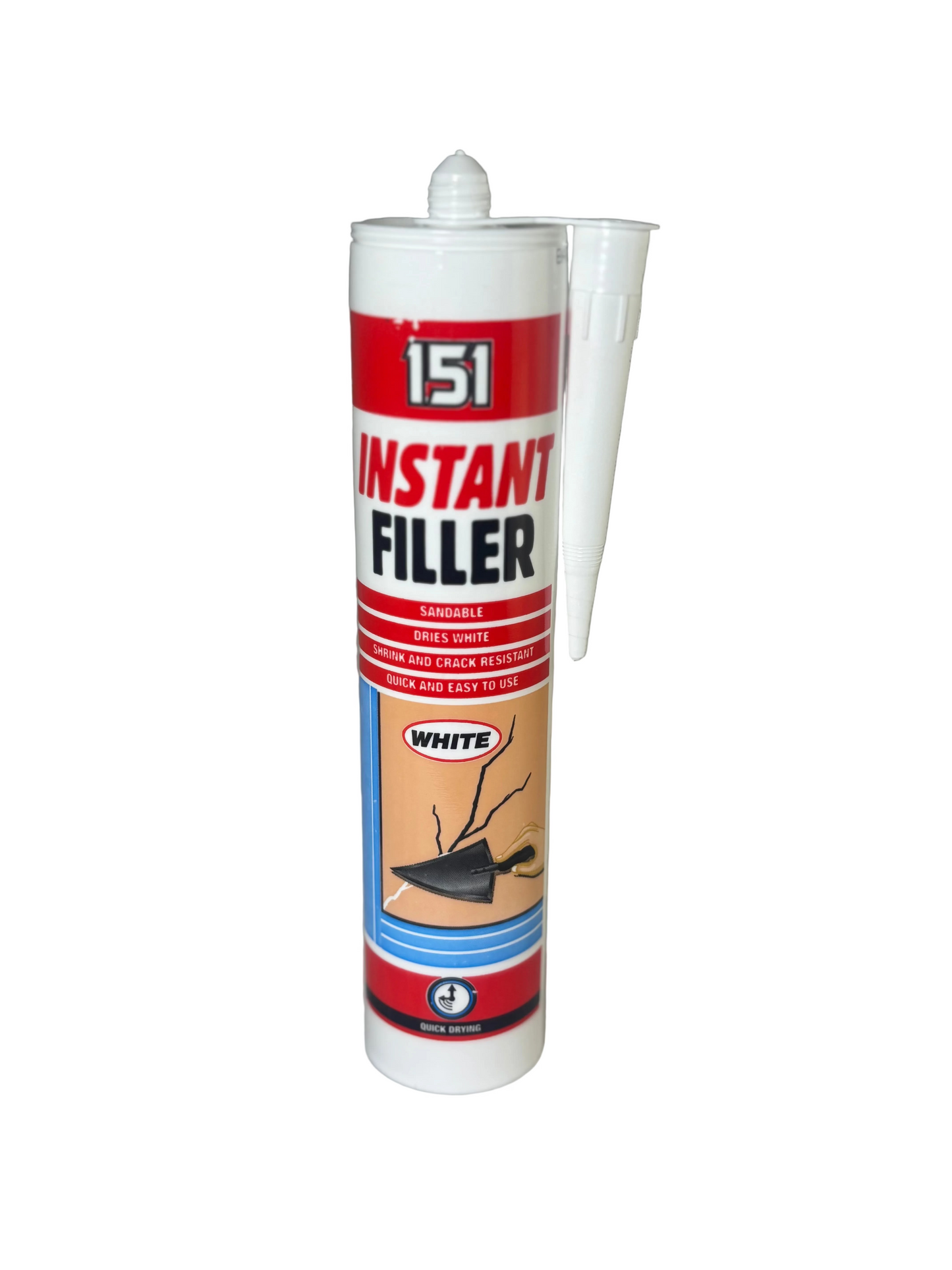 151 White Instant Filler Cartridge 280ml