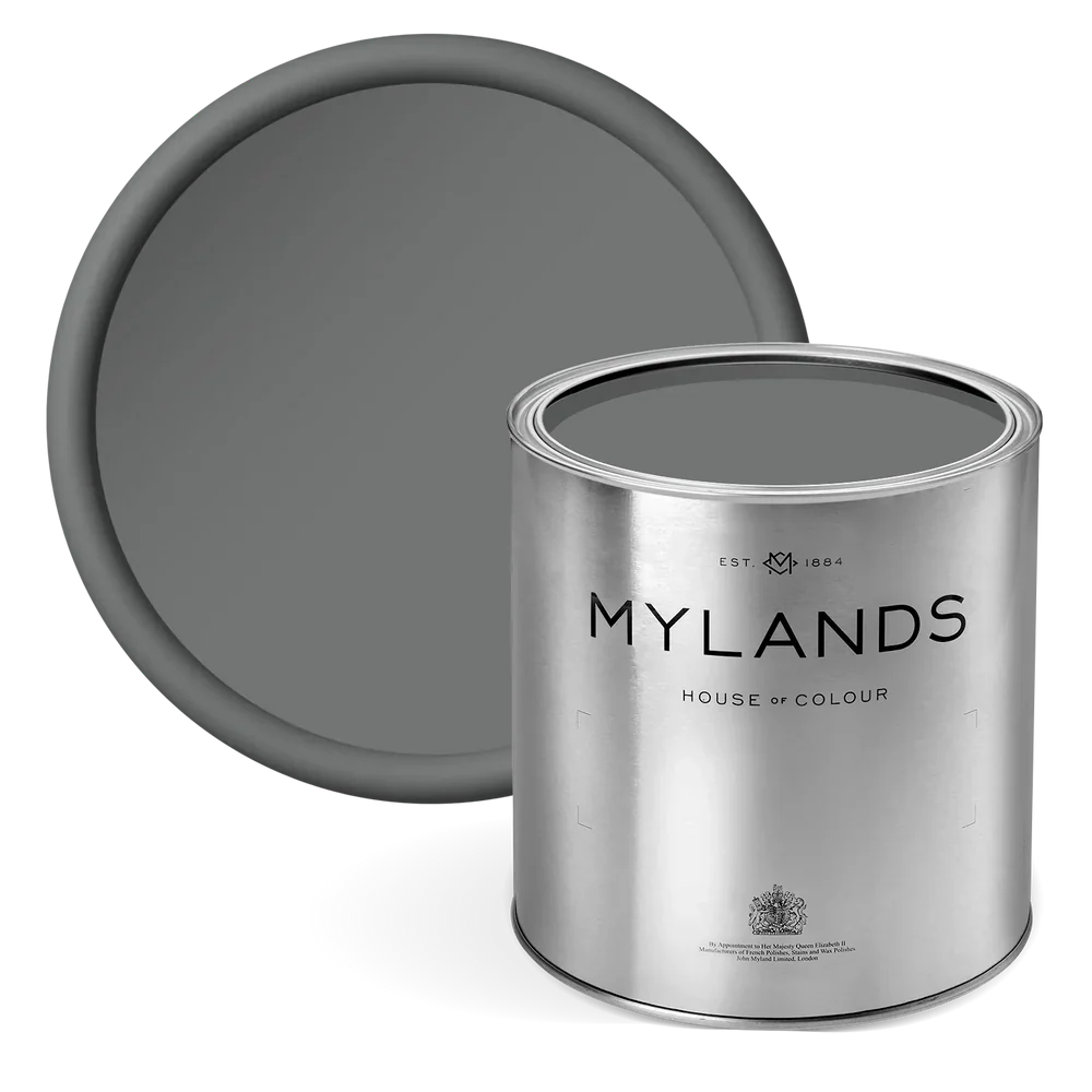 Grey Graphite Paint (Leadenhall No.118)