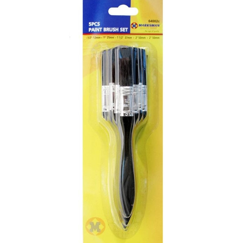 Marksman Paint Brush Set 5pc