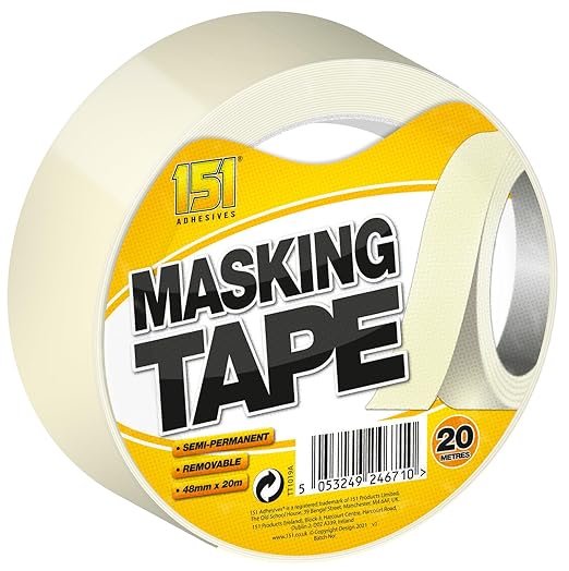 Masking Tape 48mmx 20cm (151)