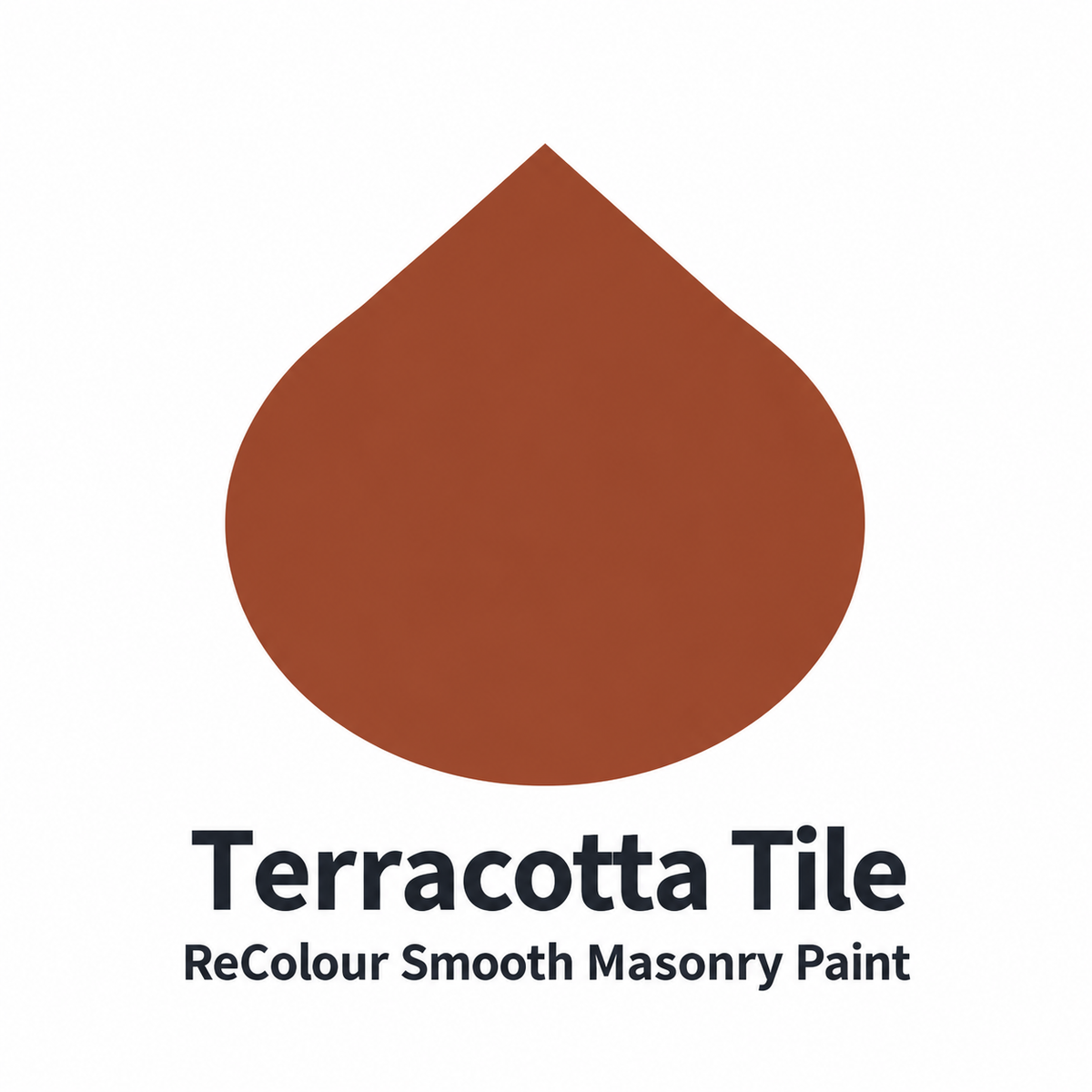 Terracotta Tile Smooth Masonry (5 Litres)