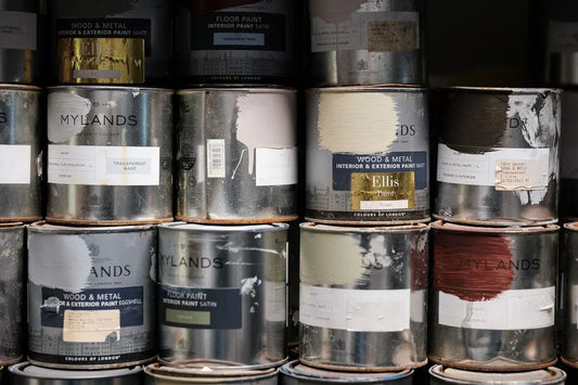 Don’t Waste Paint, Partnership with Mylands