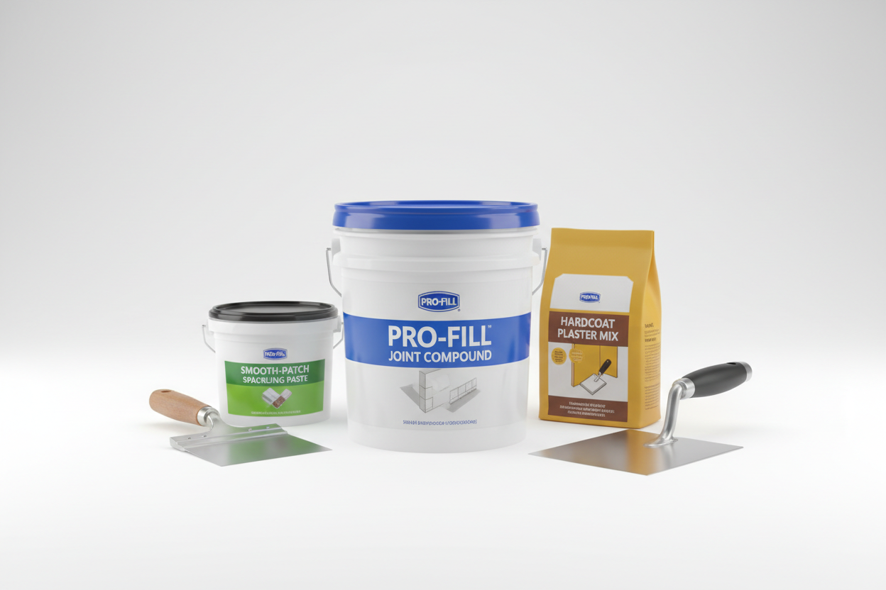 Wall Patching Compounds & Plaster