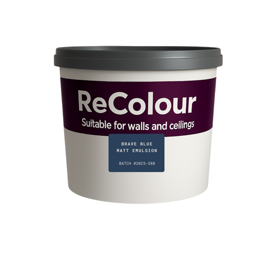 Brave Blue Matt Emulsion