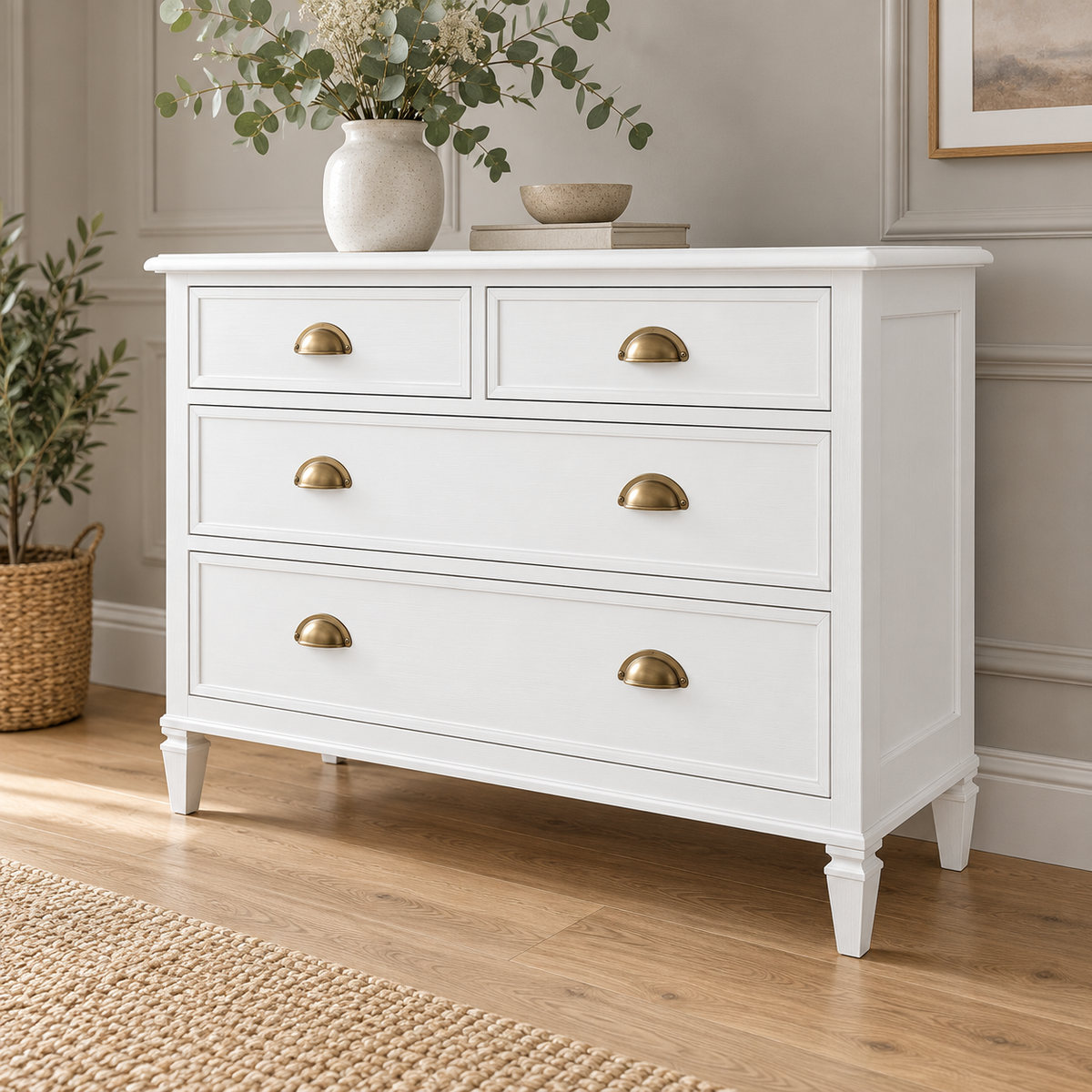Pure Brilliant White (Chalky Furniture 750ml)