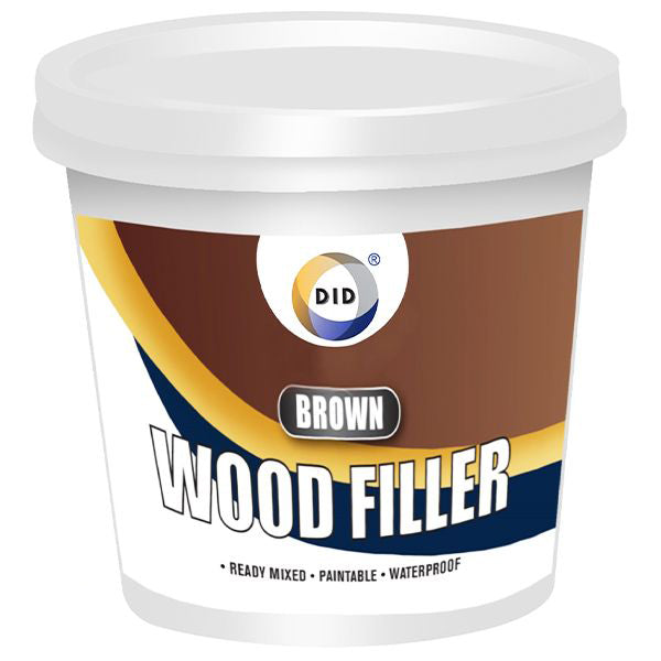 DID Brown Wood Filler 500g