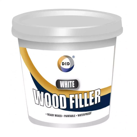 DID White Wood Filler 500g