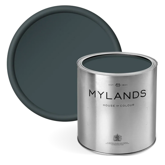 Dark Green Paint (Market Green™ No.38 Mylands 2.5 Litres)