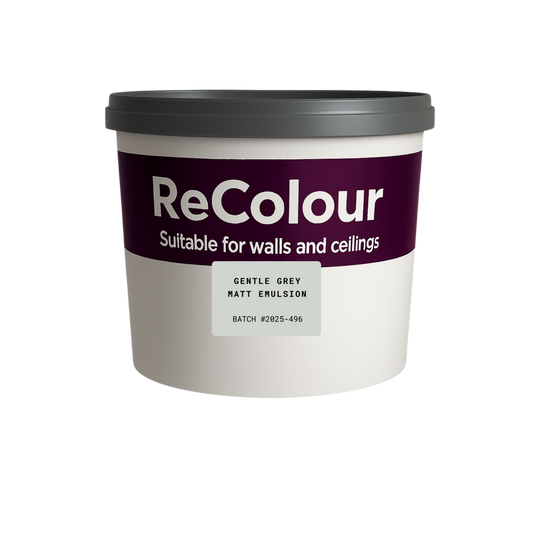 Grey Matt Emulsion (Gentle Grey)