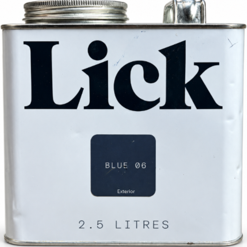 Blue 06 Exterior Lick (2.5 Litres)