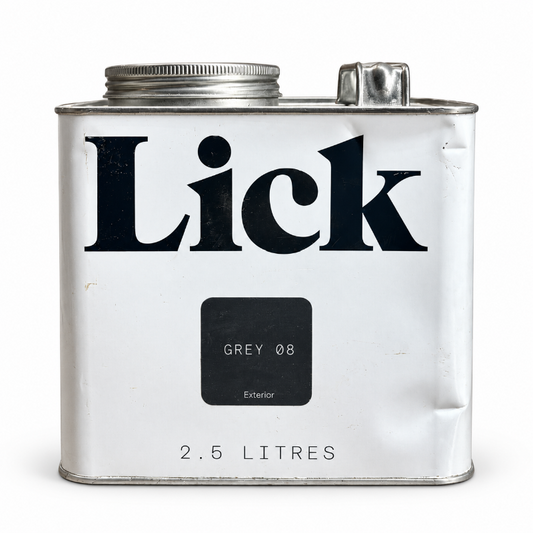 Grey Exterior 08 Lick (2.5 Litres)