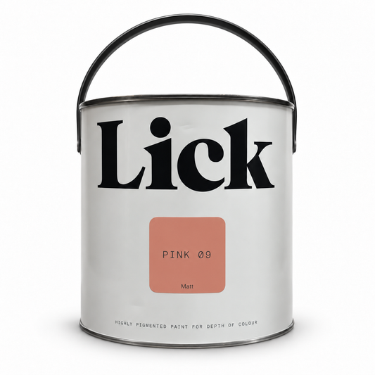 Pink 09 Emulsion Paint (2.5 Litres)