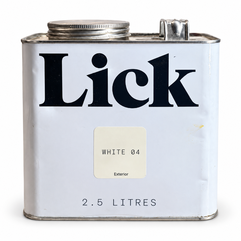 White 04 Exterior (Lick 2.5 Litres)