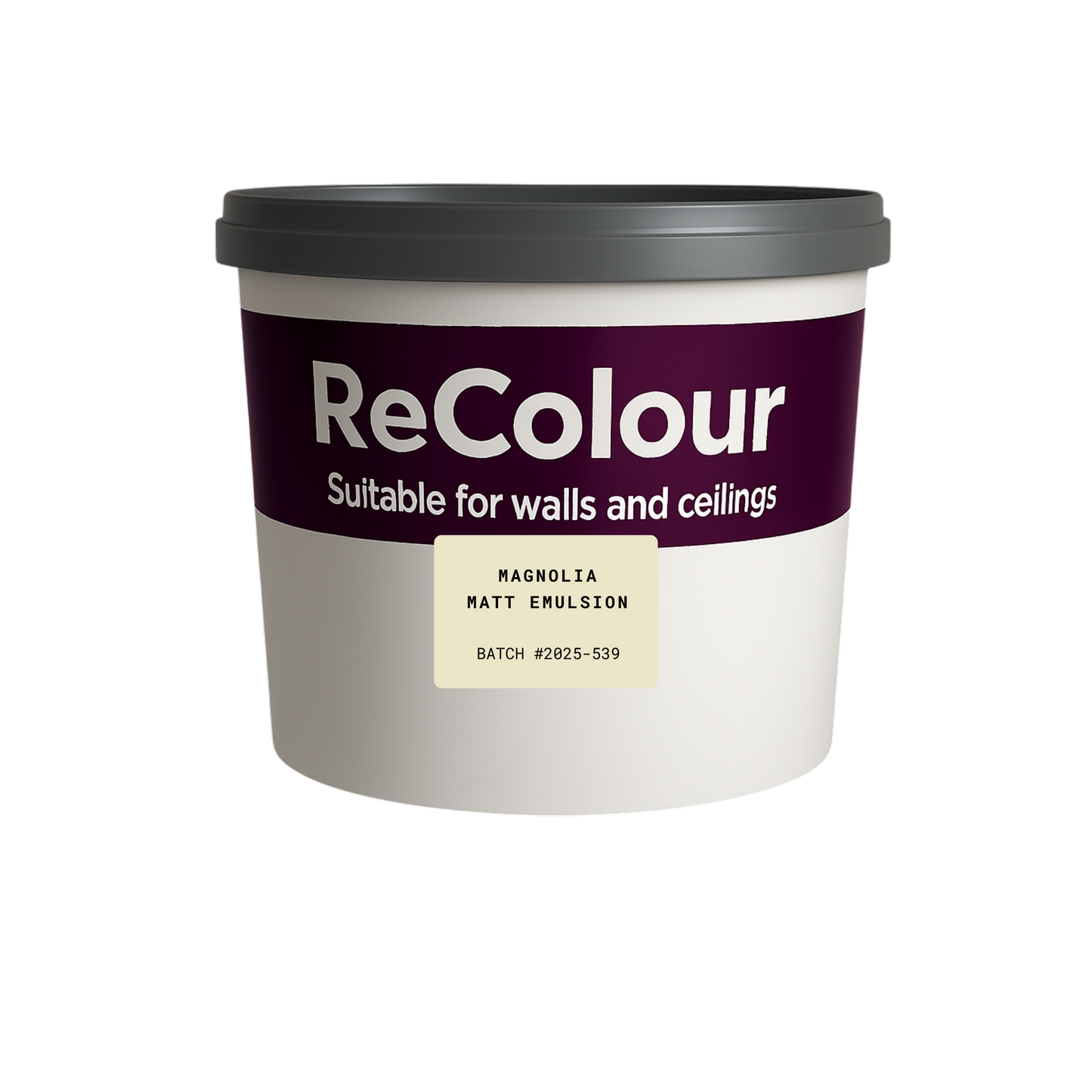 Magnolia Matt Emulsion Paint (Recolour)