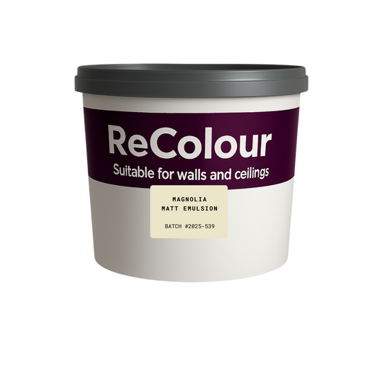 Magnolia Matt Emulsion Paint (Recolour)