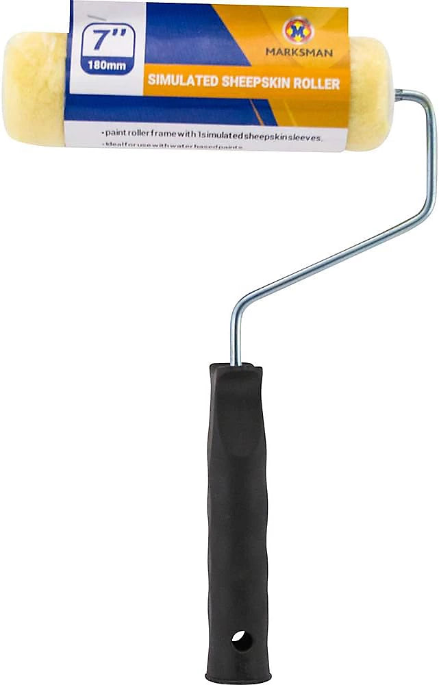 Marksman Sheepskin Roller 7"