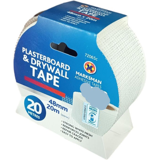 Marksman Plasterboard & Drywall Tape 48mm X 20m