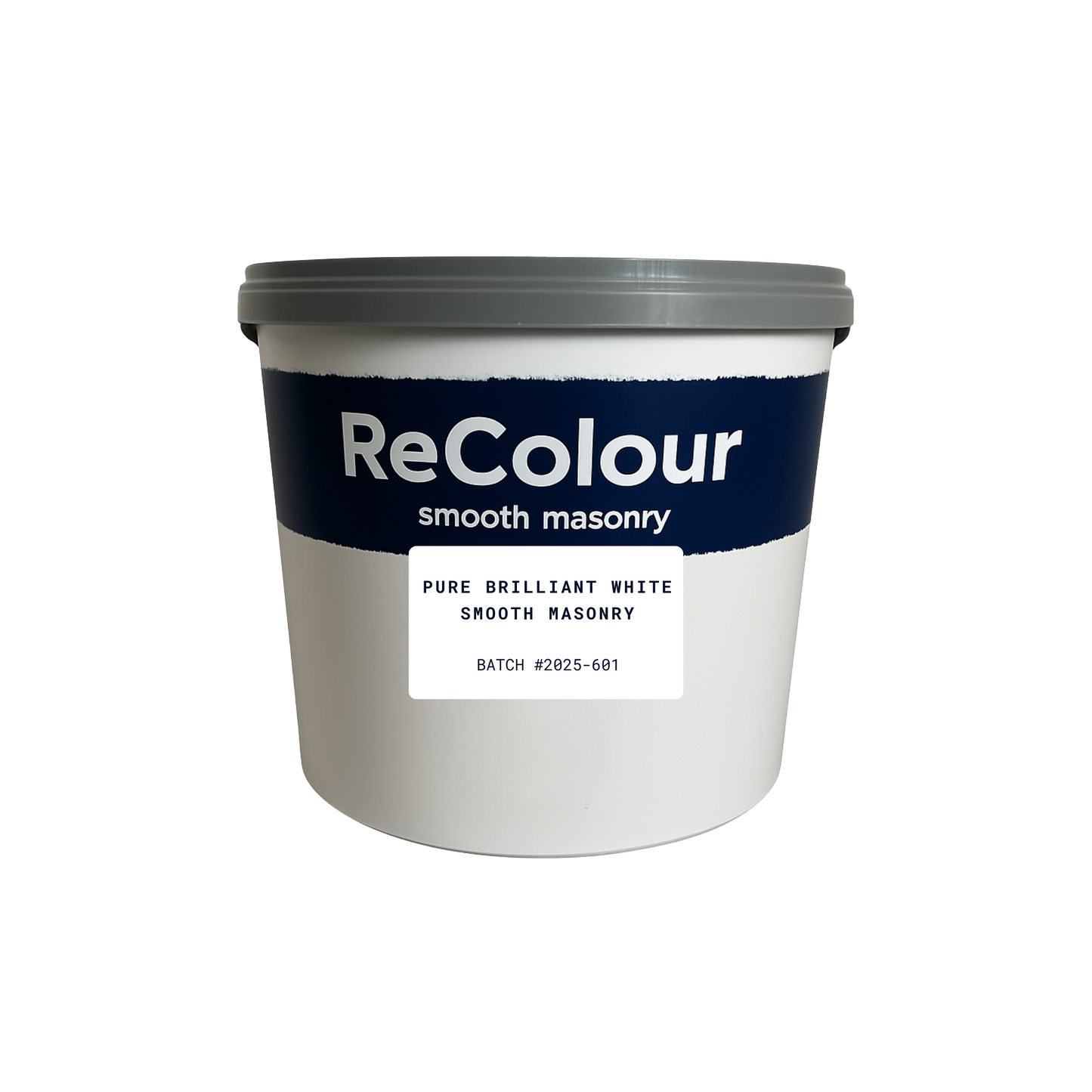 Pure Brilliant White Smooth Masonry