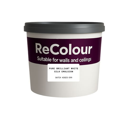 White Silk Emulsion (Pure Brilliant)