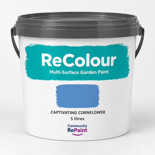 Captivating Cornflower Garden Paint (5 Litres)