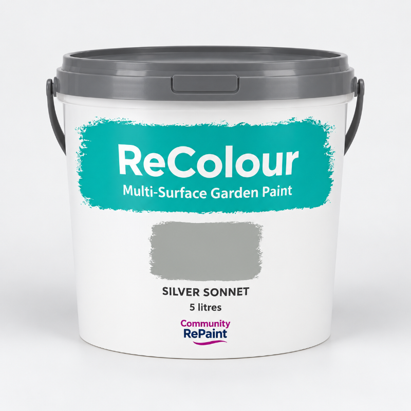 Silver Sonnet Garden Paint (5 Litres)