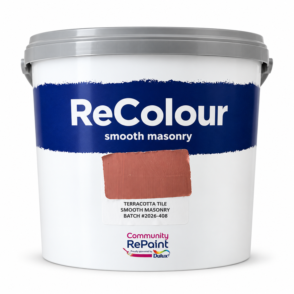 Terracotta Tile Smooth Masonry (5 Litres)
