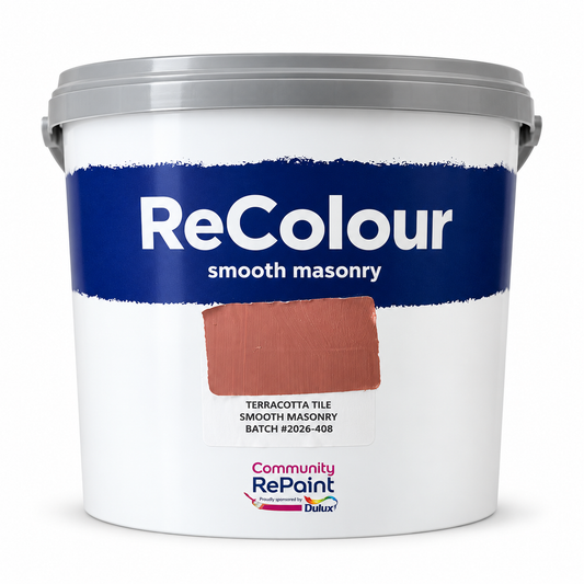 Terracotta Tile Smooth Masonry (5 Litres)