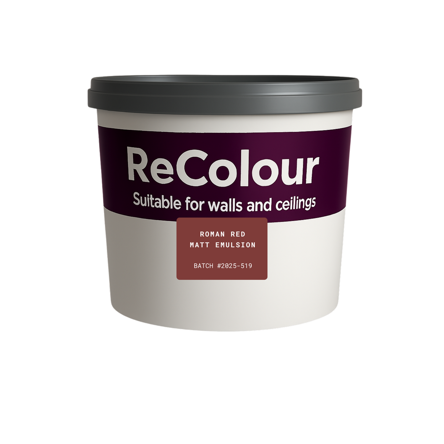 Matt Emulsion (Roman Red Recolour)