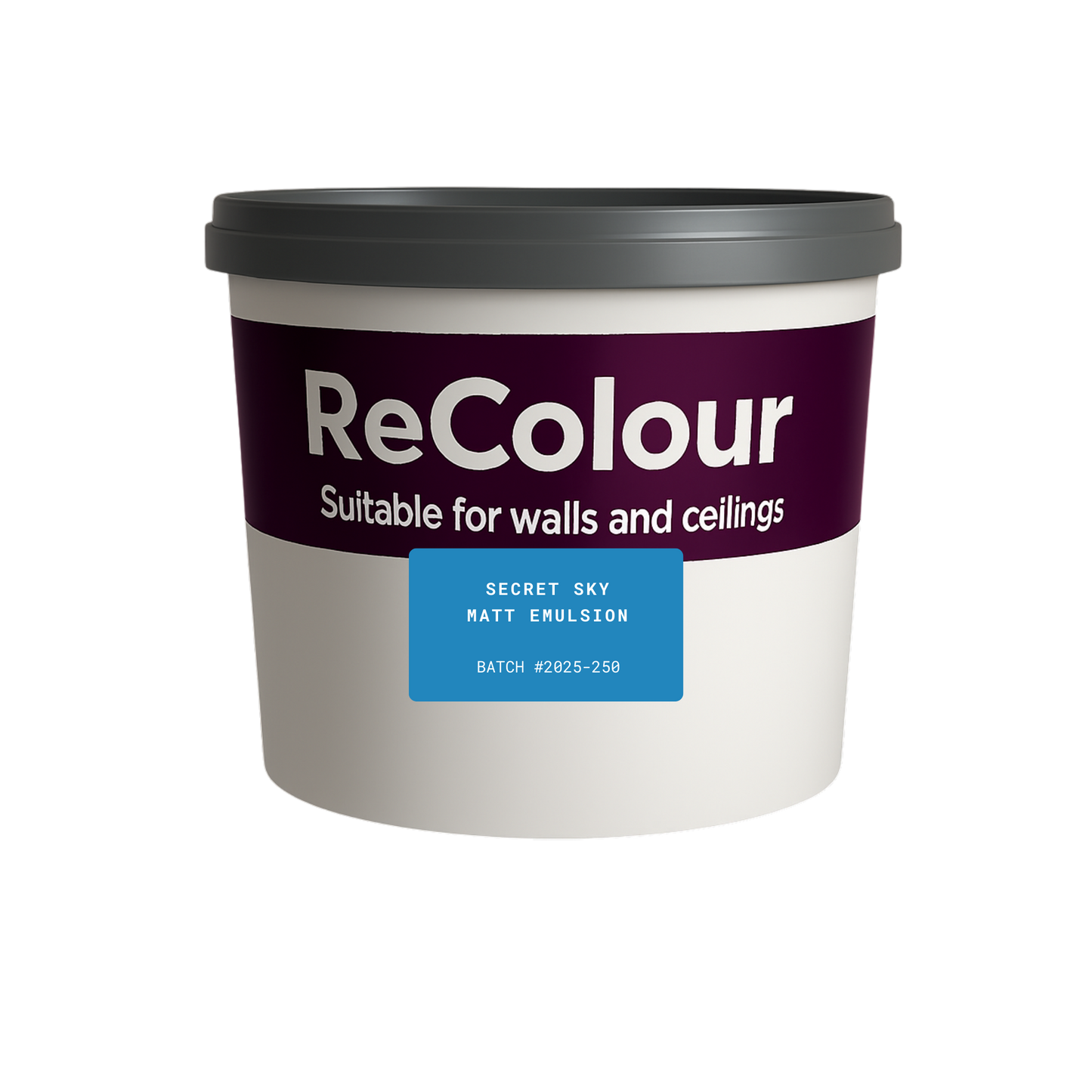 Secret Sky Matt Emulsion Paint