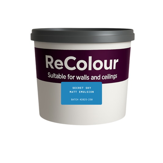 Secret Sky Matt Emulsion Paint