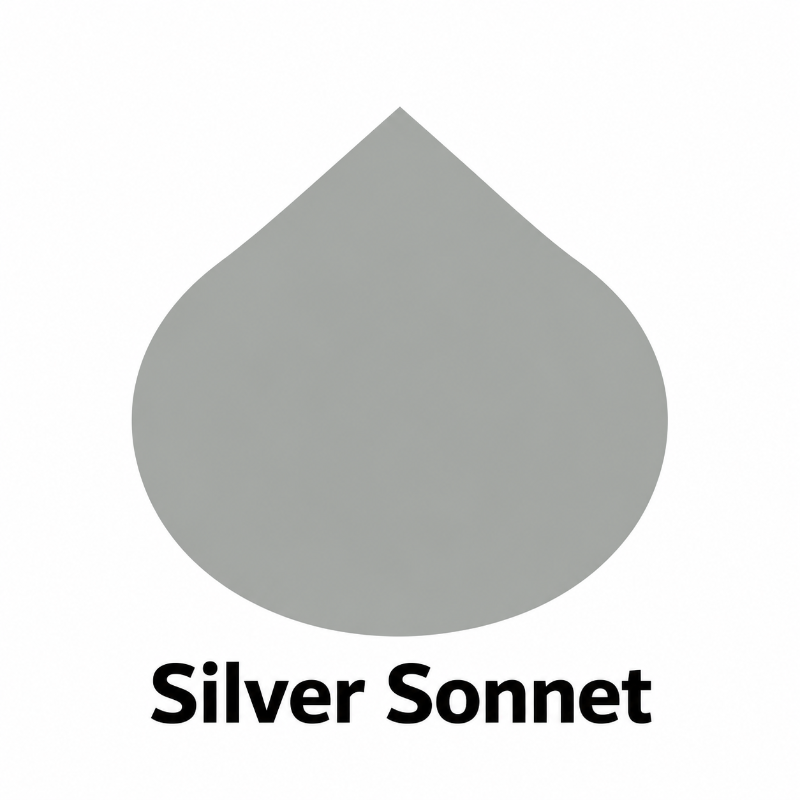 Silver Sonnet Garden Paint (5 Litres)