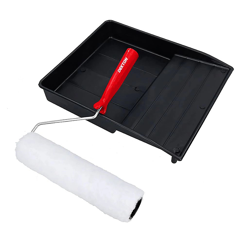 Paint Roller & Tray Emulsion 9"Set (Dekton)