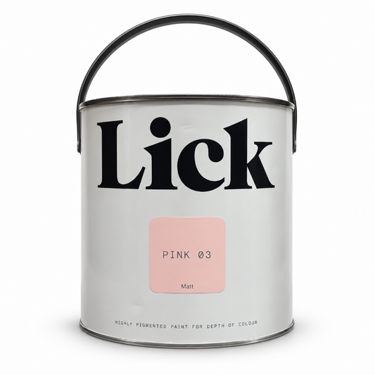 Pink 03 Emulsion Paint (2.5 Litres)